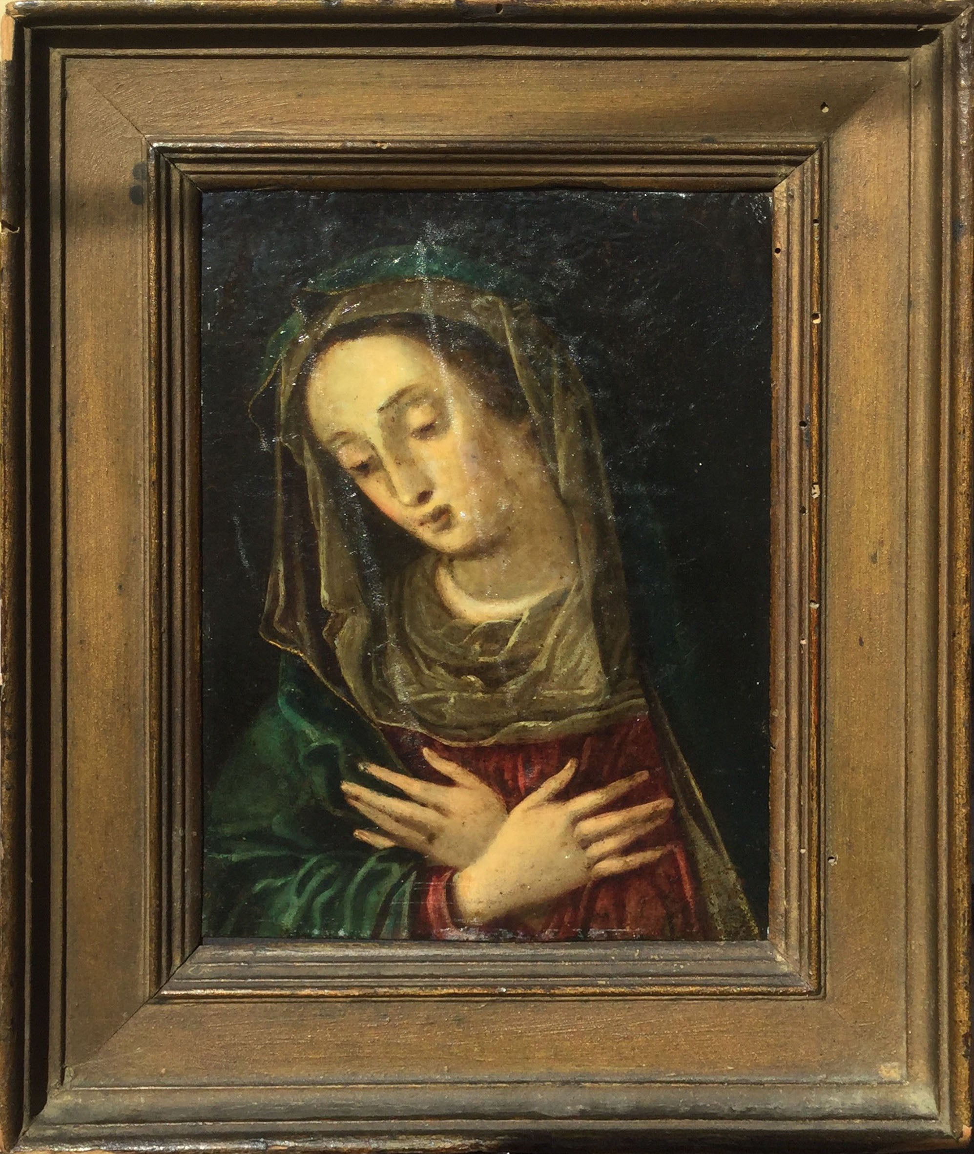 Tintoretto - Madonna