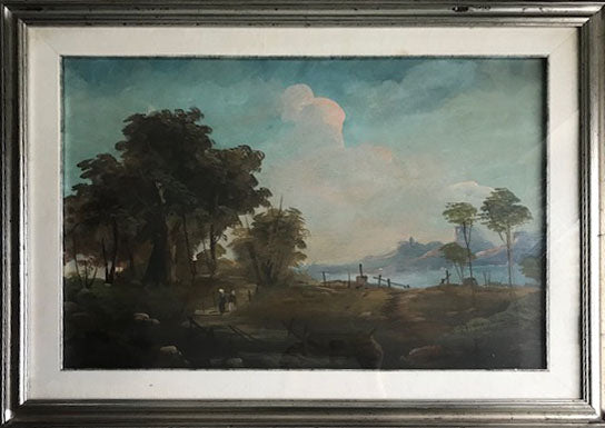Artista desconocido - Paisaje