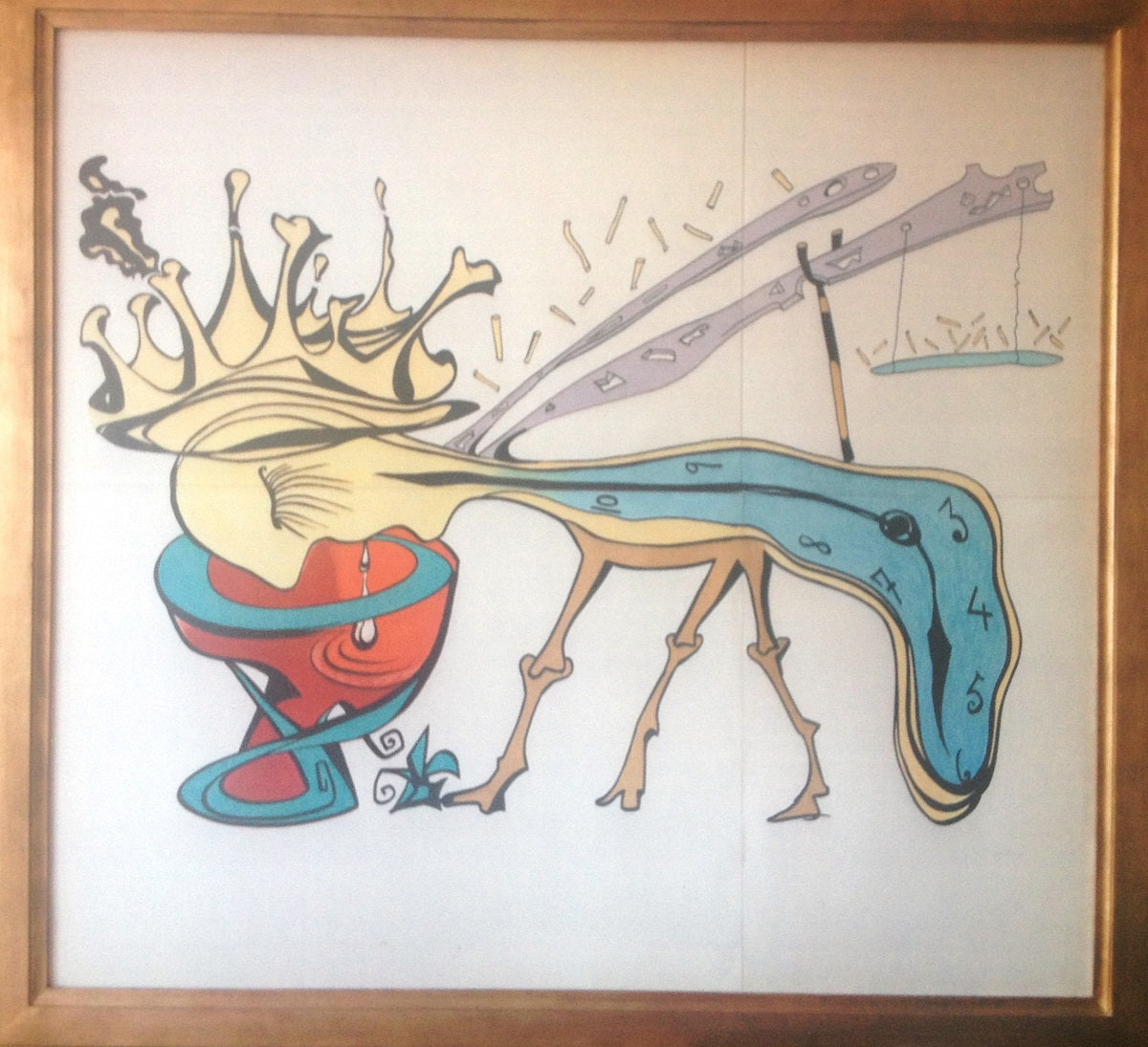 Salvador Dalí - Rechazo de la civilización