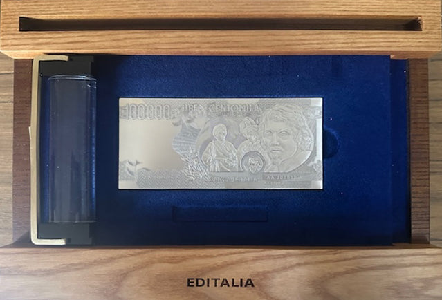 One Hundred Thousand Lire Type 1994 Caravaggio - Editalia
