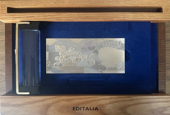 One Hundred Thousand Lire Type 1994 Caravaggio - Editalia