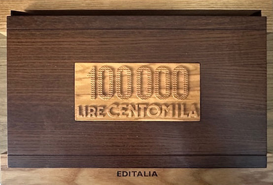 One Hundred Thousand Lire Type 1994 Caravaggio - Editalia