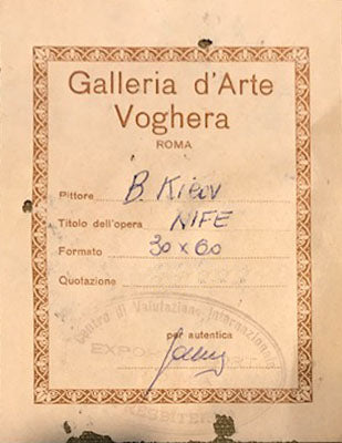 B. Kirov - Nife