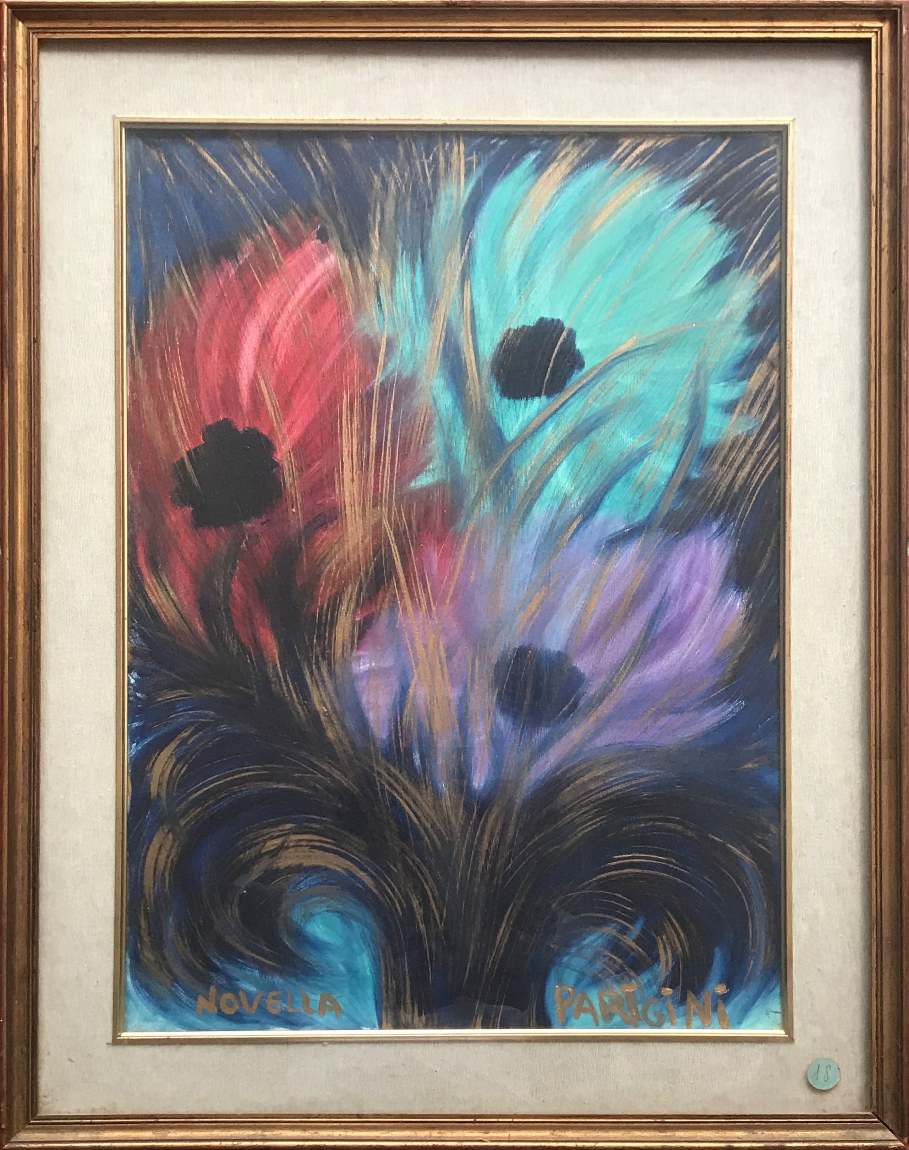 Novella Parigini - Floral Composition
