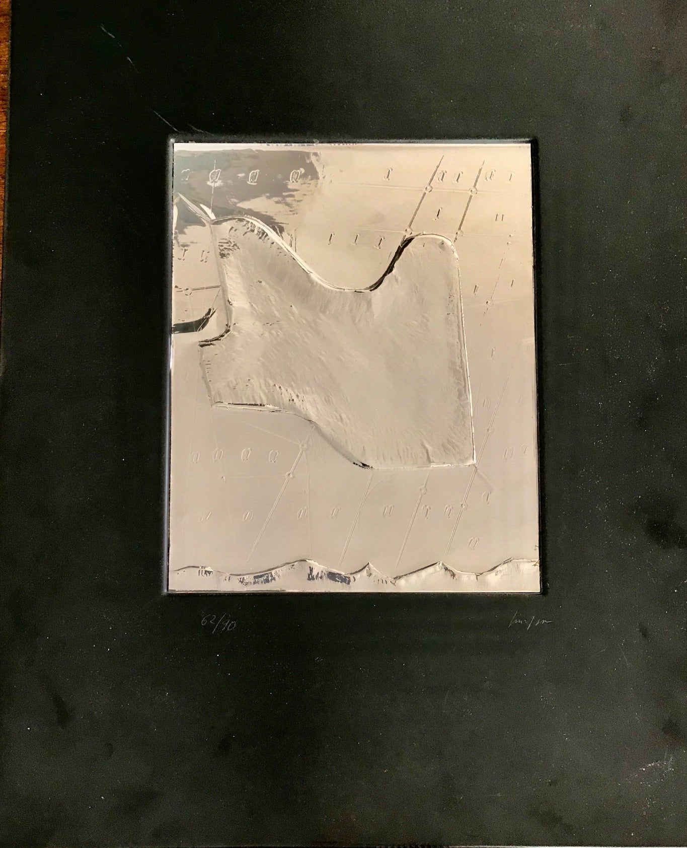 Gino Scarpa - Cinque incisioni a rilievo (Edizioni Posterula, Urbino)