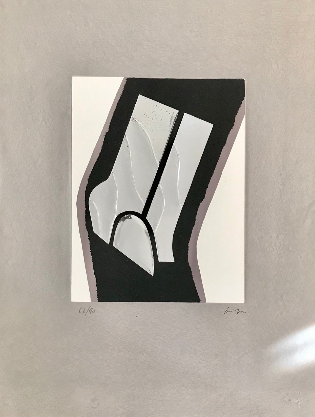 Gino Scarpa - Cinque incisioni a rilievo (Edizioni Posterula, Urbino)