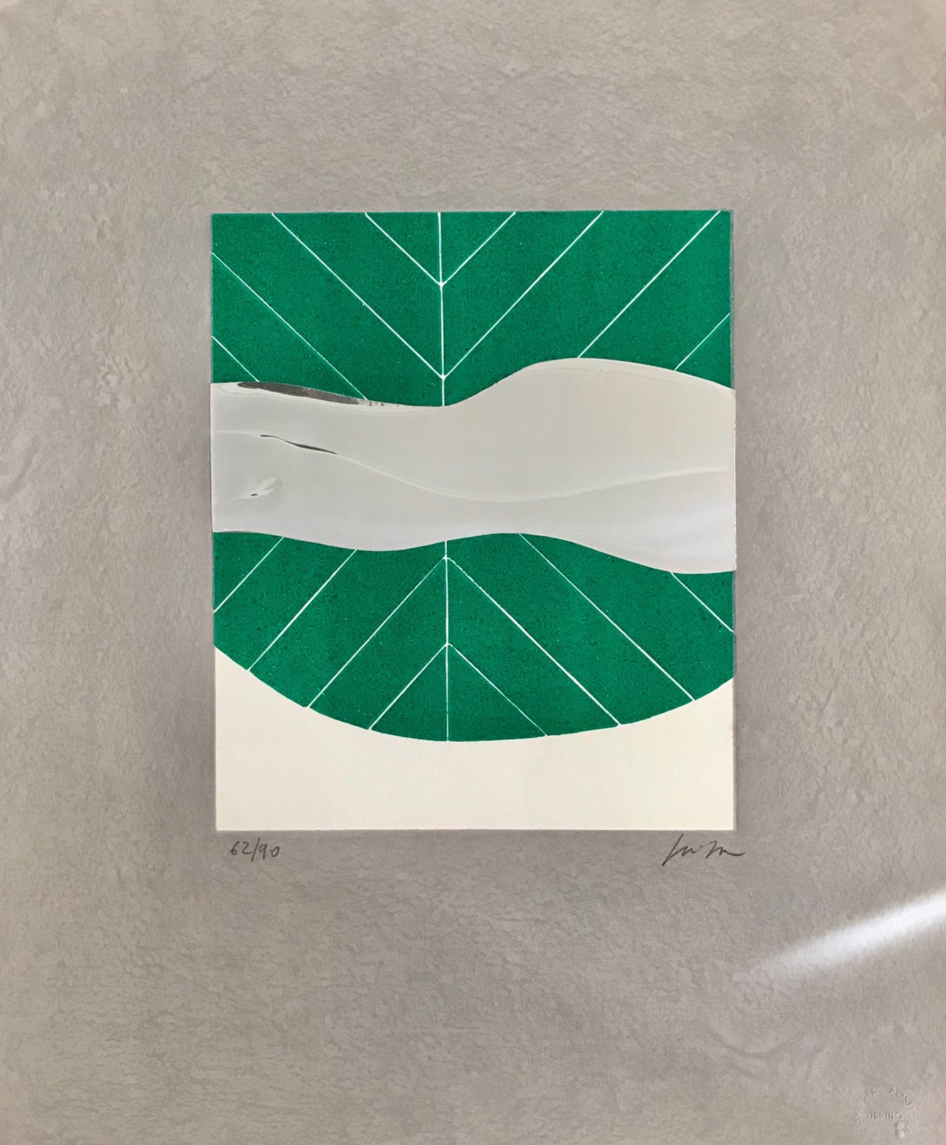 Gino Scarpa - Cinque incisioni a rilievo (Edizioni Posterula, Urbino)