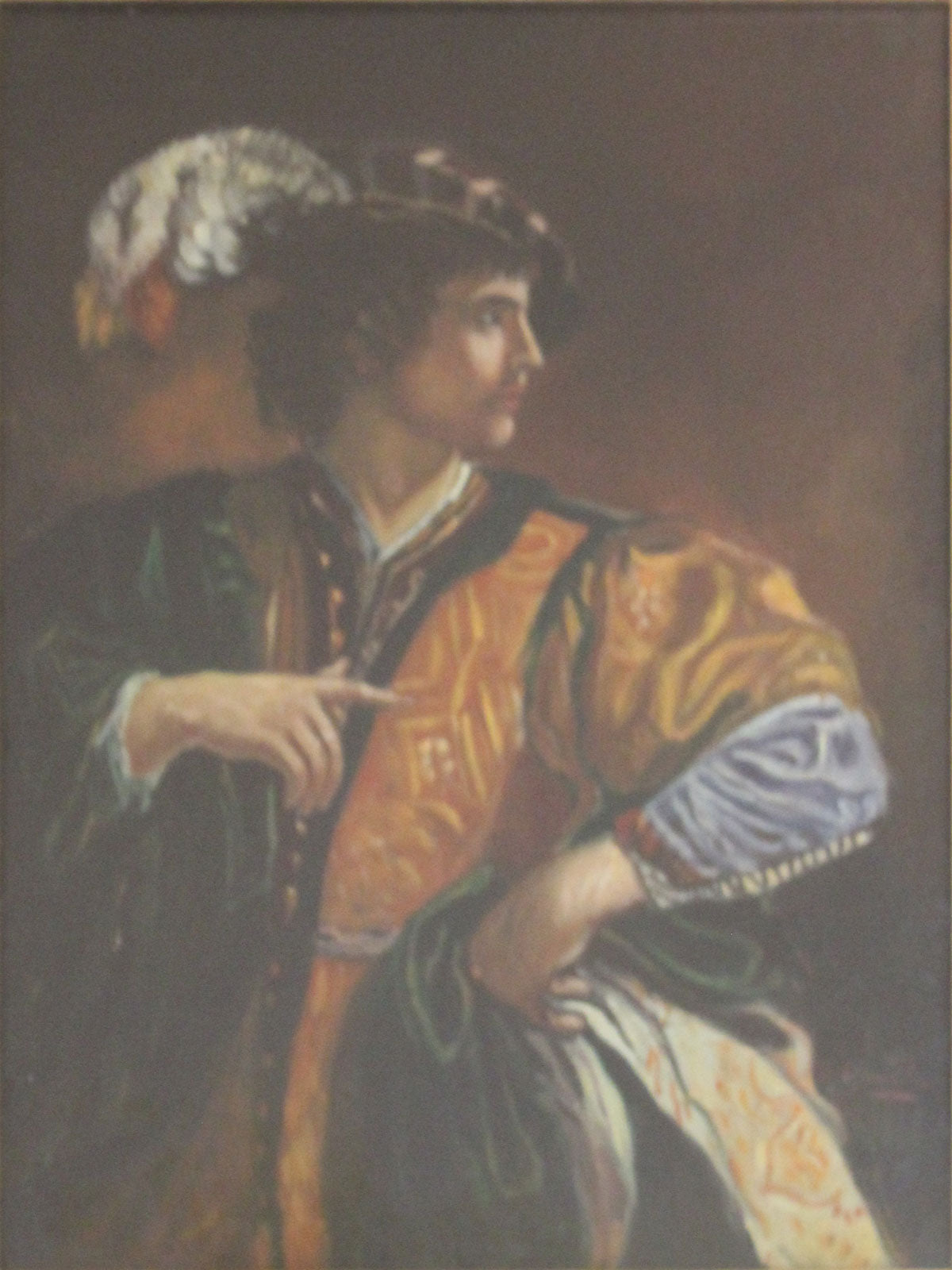 Emilio Gentile - Caballero antiguo