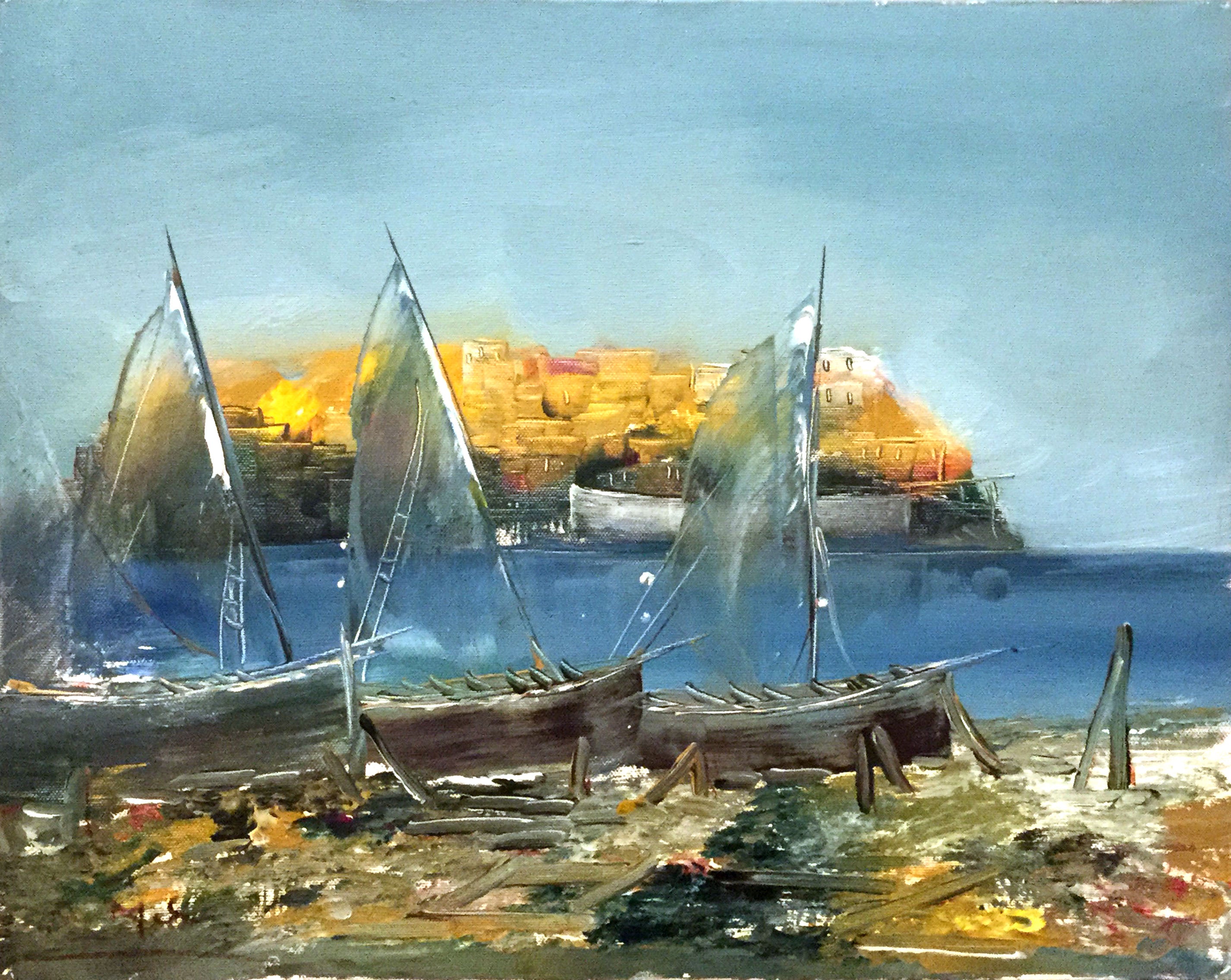 Corrado Mele - Boats