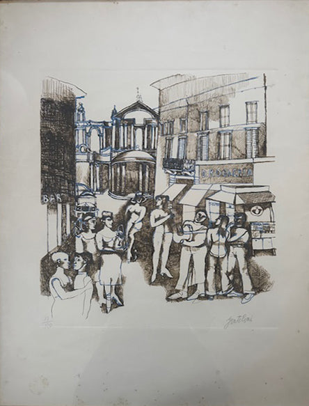 Franco Gentilini - Tienda de comestibles