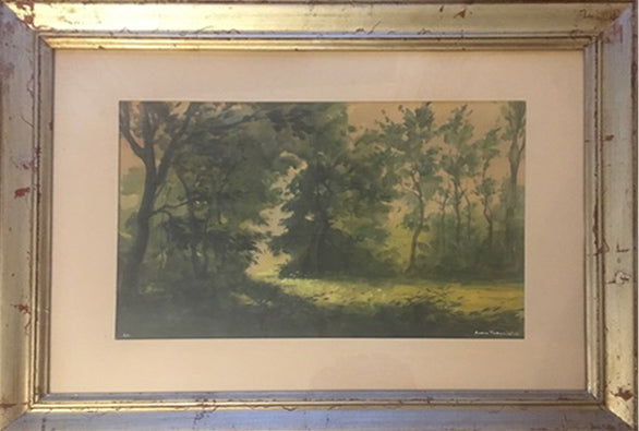 Enrico Fornaini - Árboles en las casas de campo