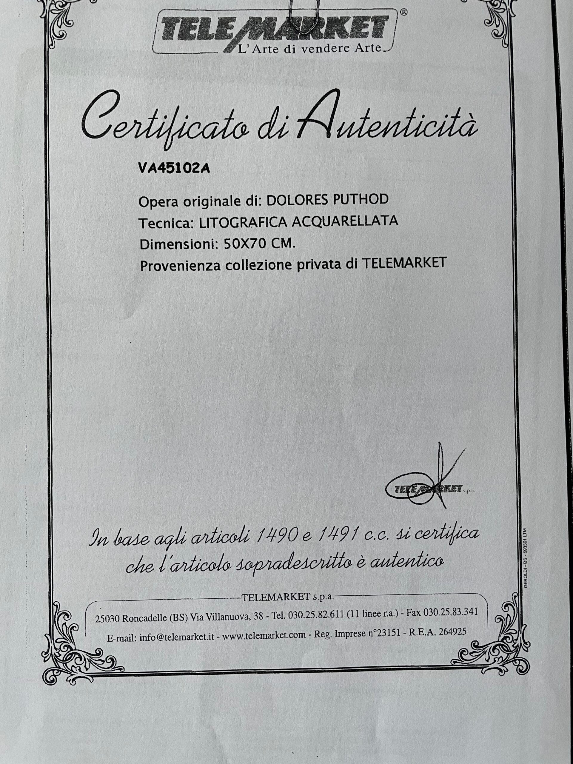 Dolores Puthod - Untitled
