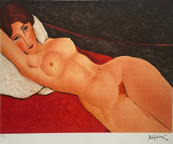 Fundación Amedeo Modigliani - Sin título