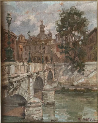 Rinaldo Caressa - Roman Glimpses