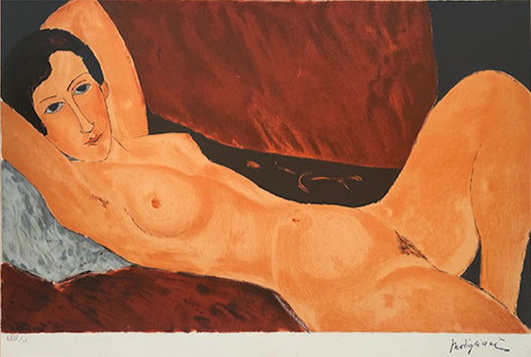 Fundación Amedeo Modigliani - Sin título