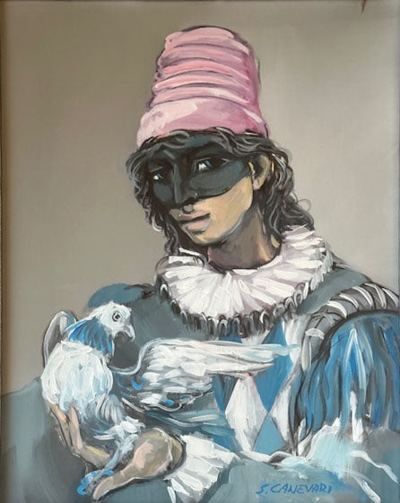Sergio Canevari - Untitled (figure)