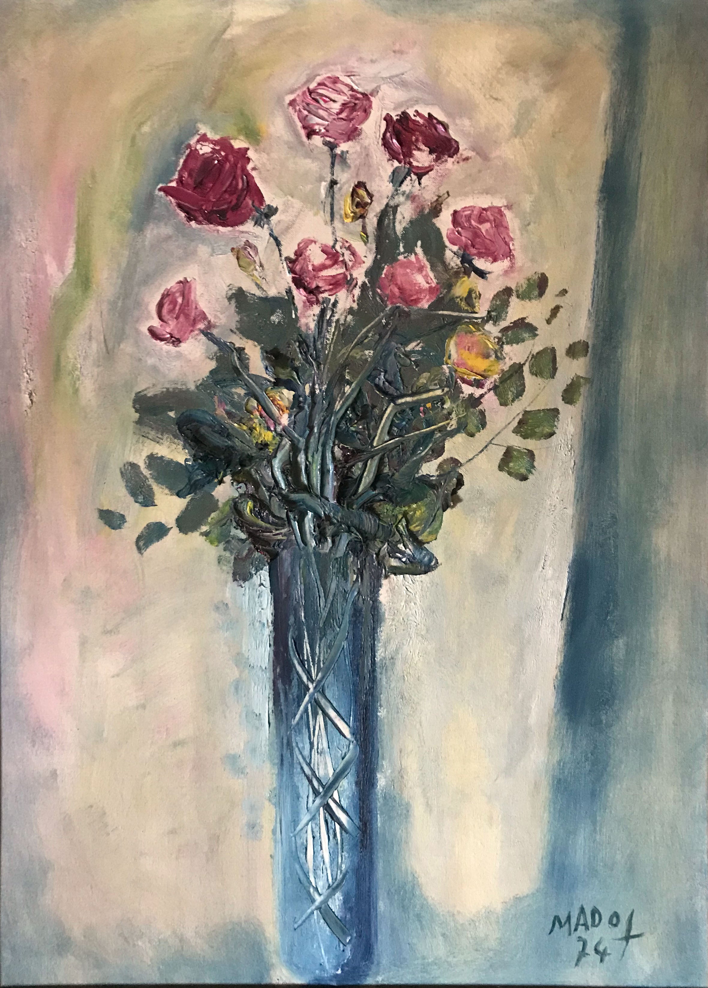 Walter Madoi - Vase of Flowers