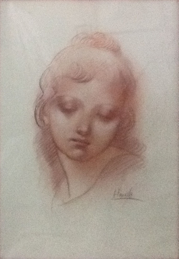 Felice Vanelli - Ritratto femminile
