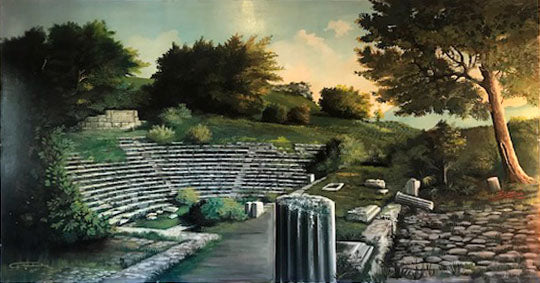 Giancarlo Nardecchia - Tusculum Amphitheater