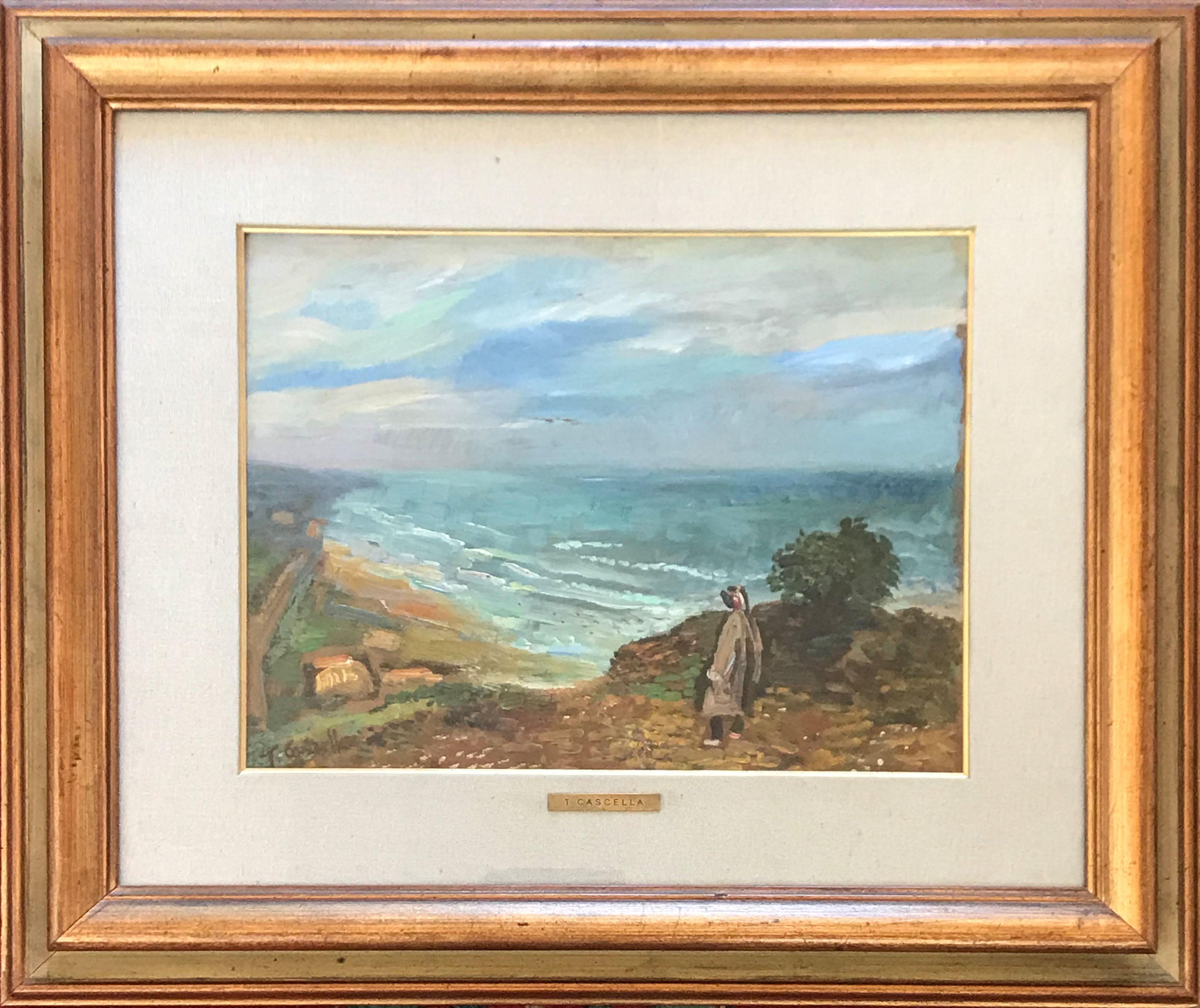 Tommaso Cascella - View of Ortona