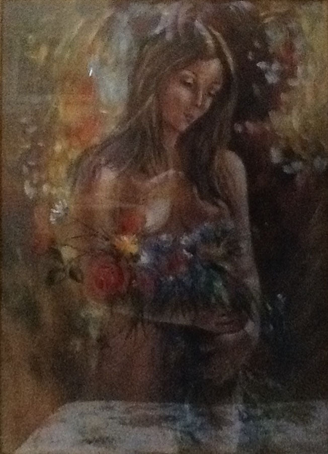 V. Di Sisto - Donna con fiori