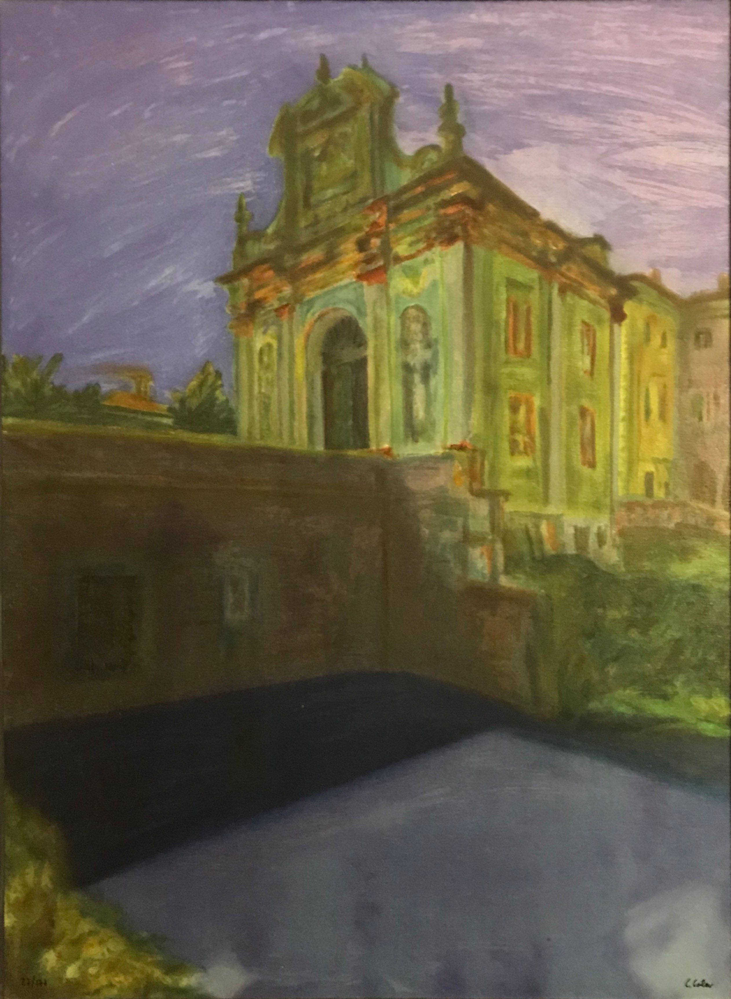 Carlo Cola - Notturno blu