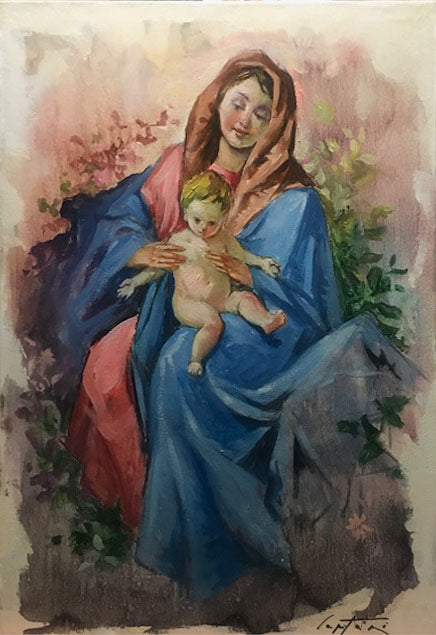 Sergio Capitani - Madonna