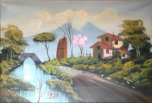 Artista desconocido - Paisaje