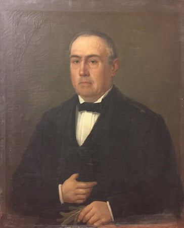Artista anónimo - Caballero de mediana edad