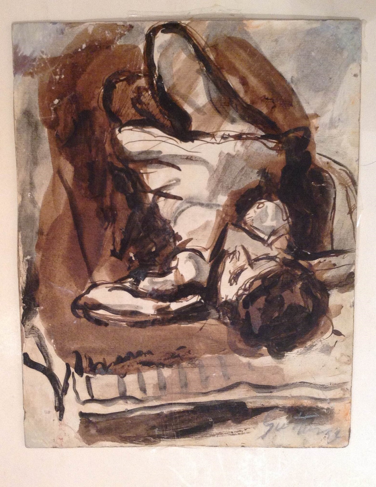 Renato Guttuso - Untitled