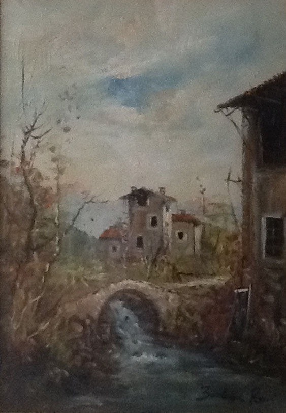 Lina Borlacchi Rossi - Pequeño puente entre los campos