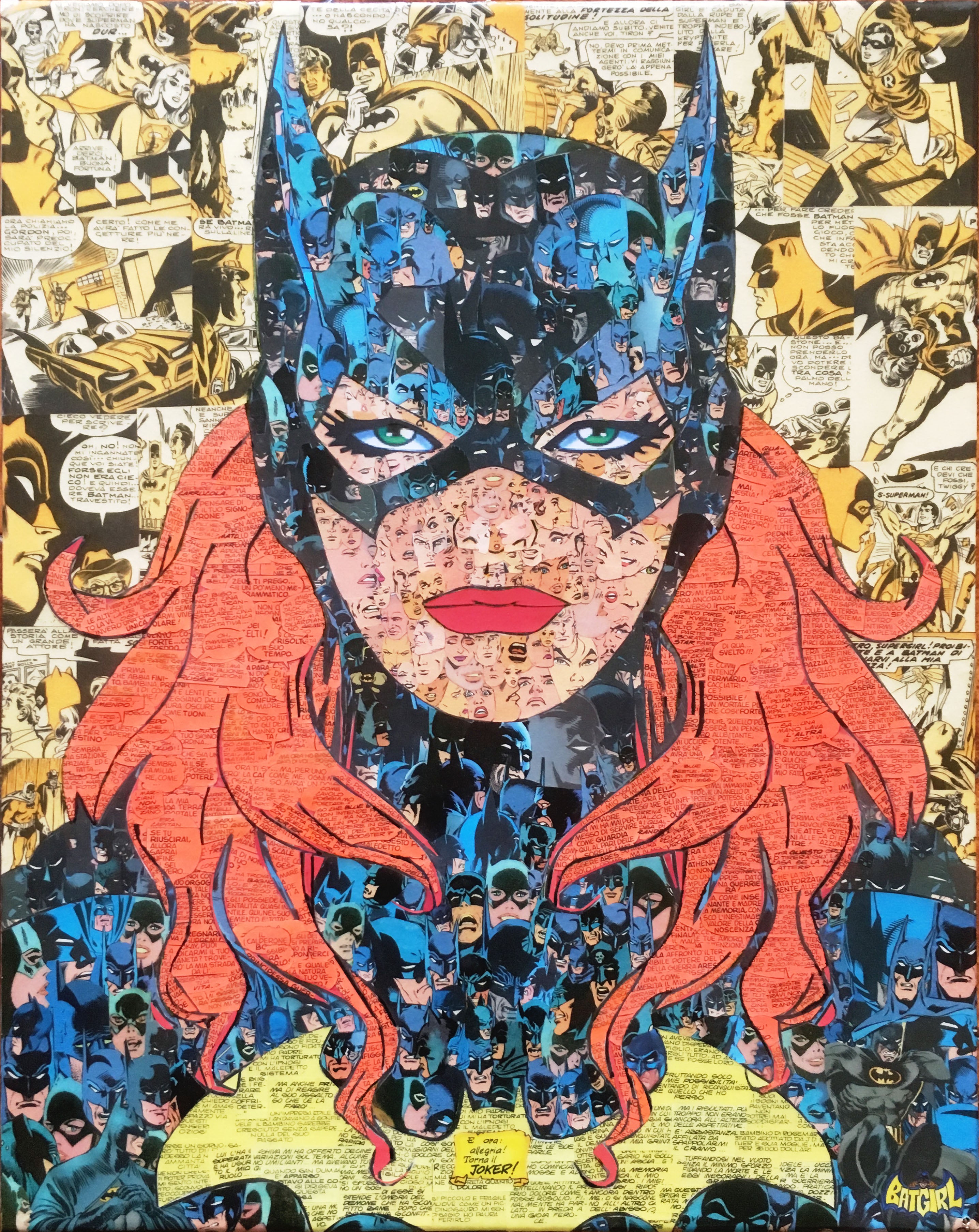 Carolina Art Design - Batgirl regresa