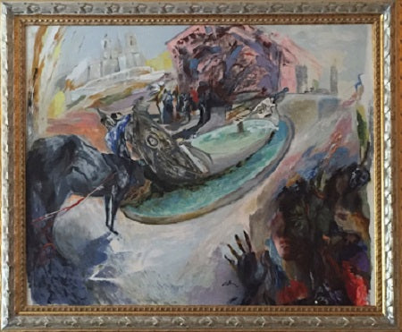 Ennio Calabria - Trinità dei monti