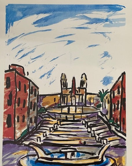 Tommaso Gismondi - Trinita' dei Monti