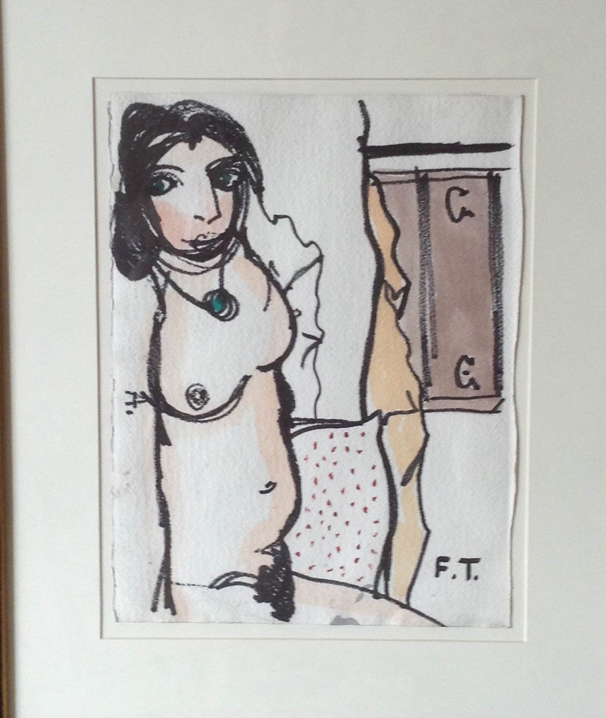 Francesco Tabusso - Desnudo