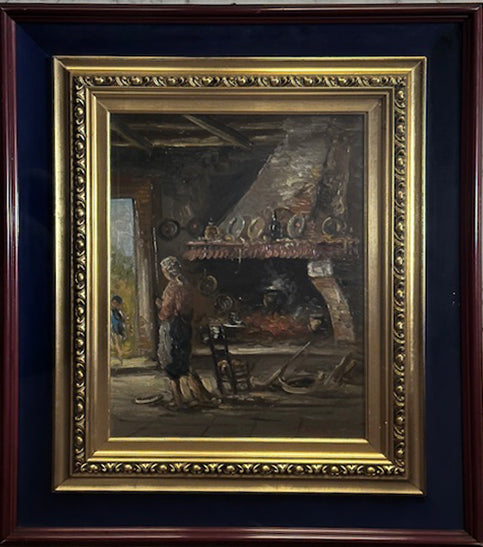 Mario Fattori - Casa de campo