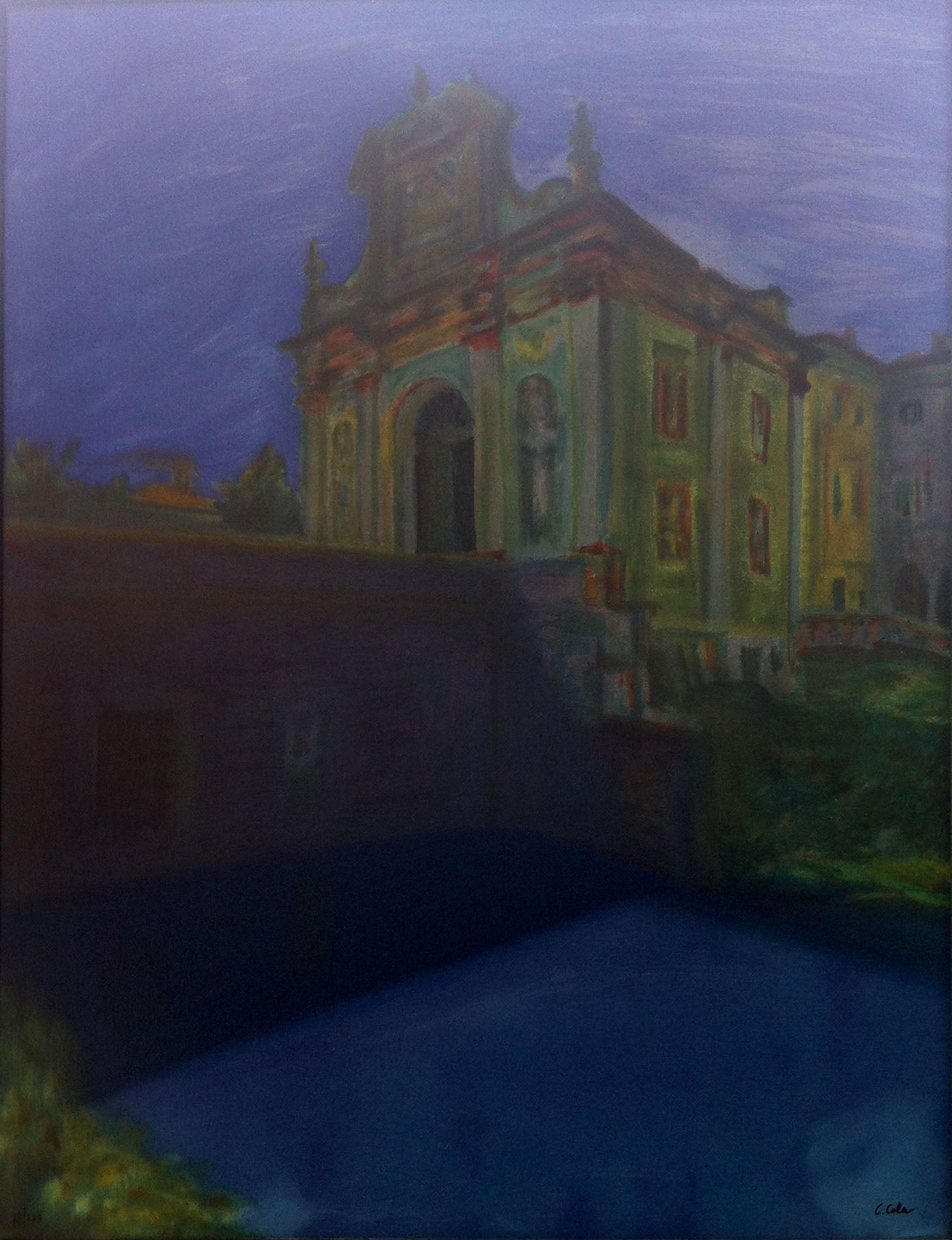 Carlo Cola - Blue Night