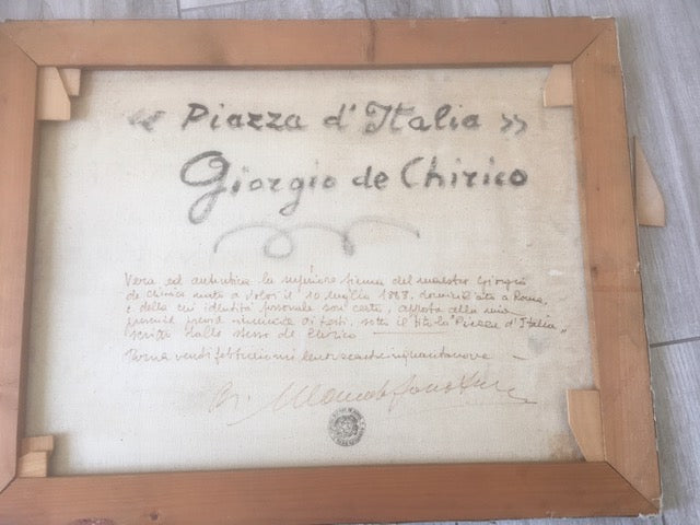 Copia del autor - Piazza d'Italia