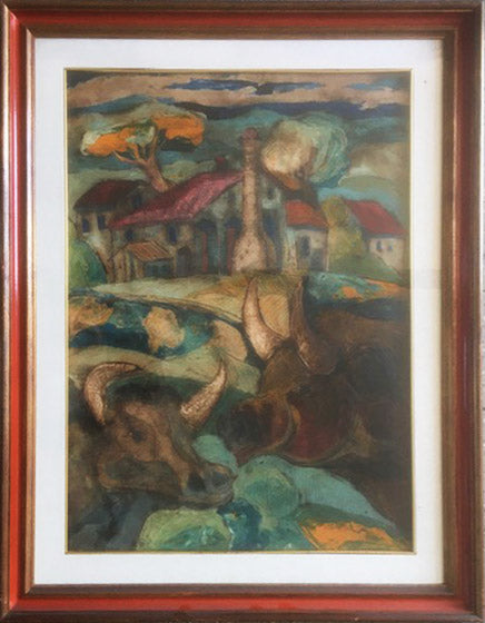 Beppe Serafini - The Oxen