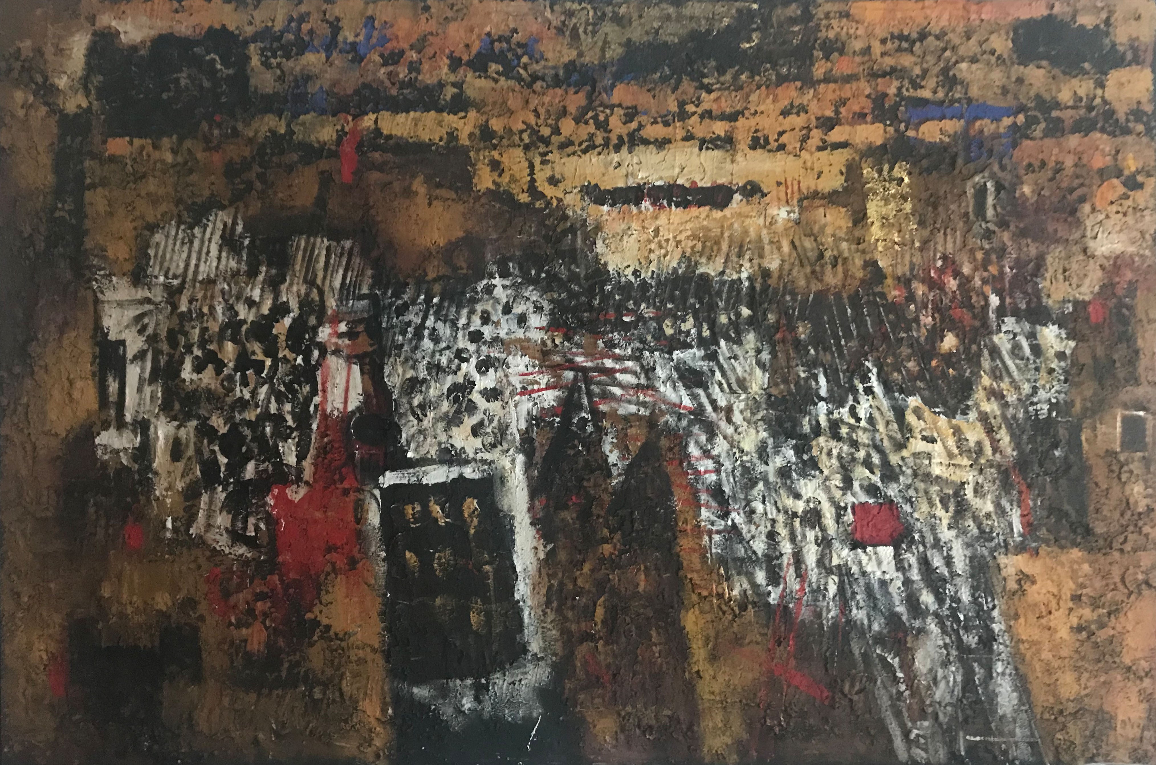 Alfonso Borghi - The Battle of Anghiari