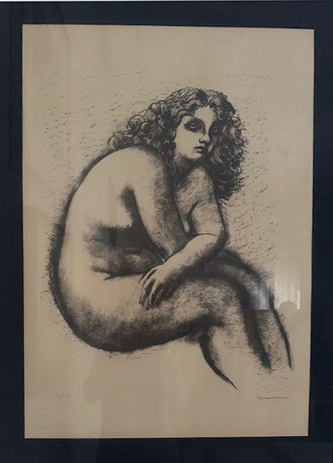 Francesco Messina - Mujer desnuda