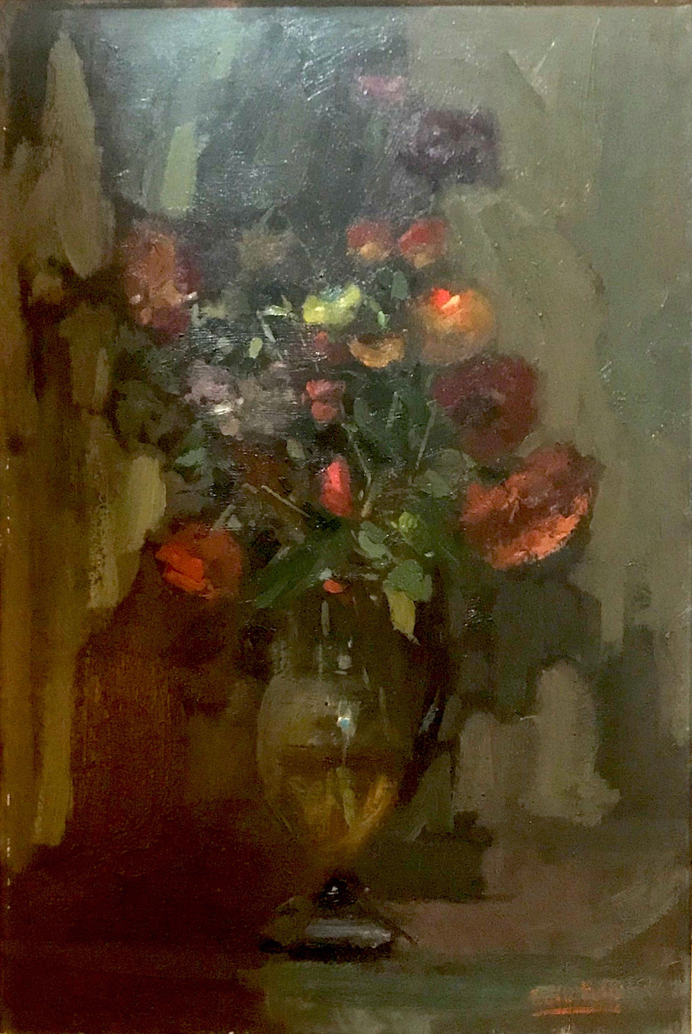 Elio Pulli - Jarrón de flores