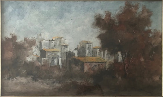 Leonardo De Magistris - Casa dal tetto giallo