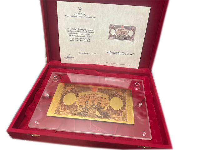 Diez Mil de Oro - IPECA (Instituto Poligráfico Europeo de Cultura y Arte)