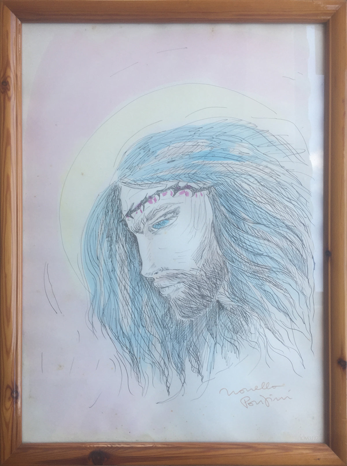 Novella Parigini - Rostro de Cristo
