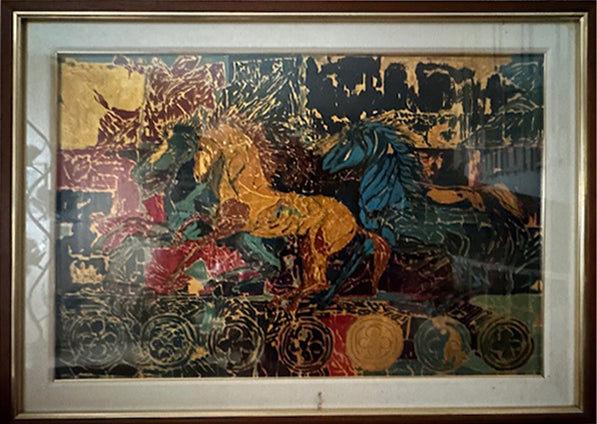 A. Montesi - Caballos