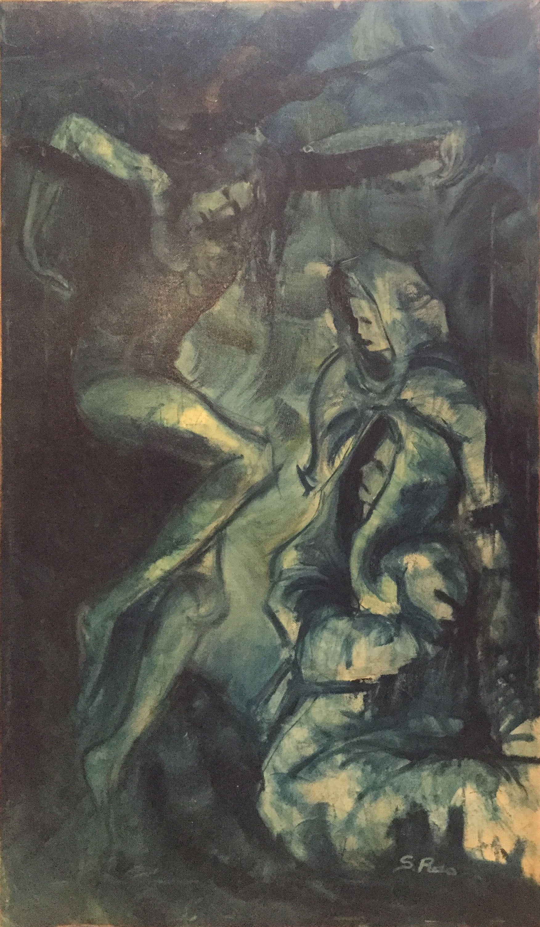 Saverio Rao - Crocifissione 2