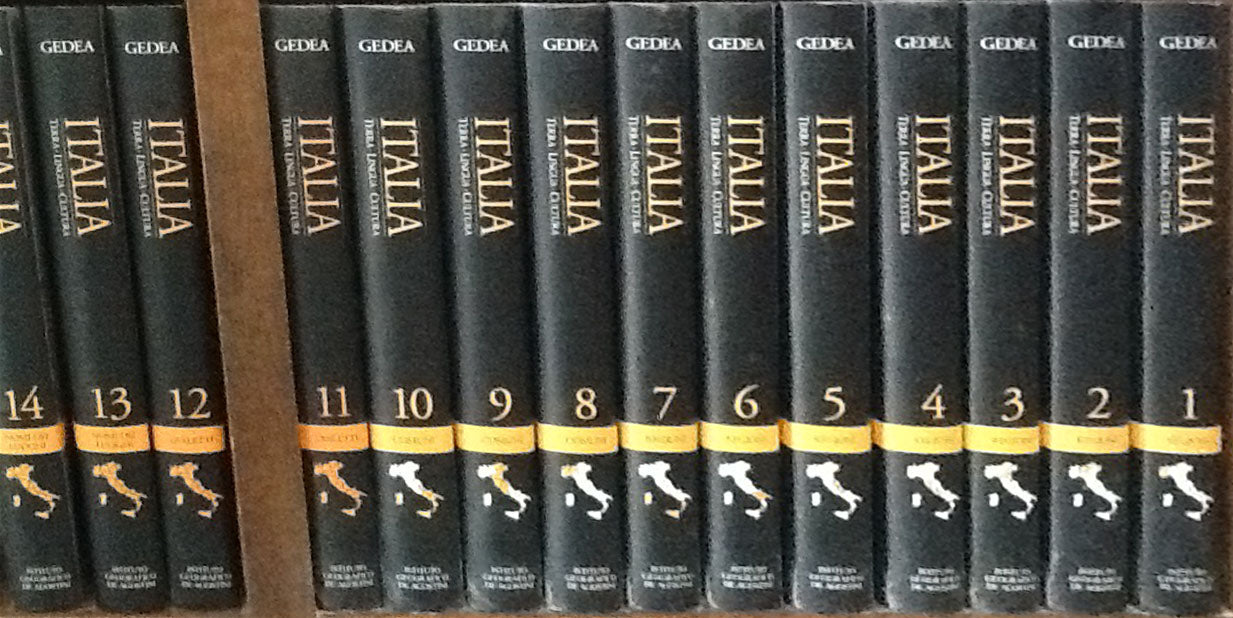 Italia, tierra, lengua y cultura - Gedea