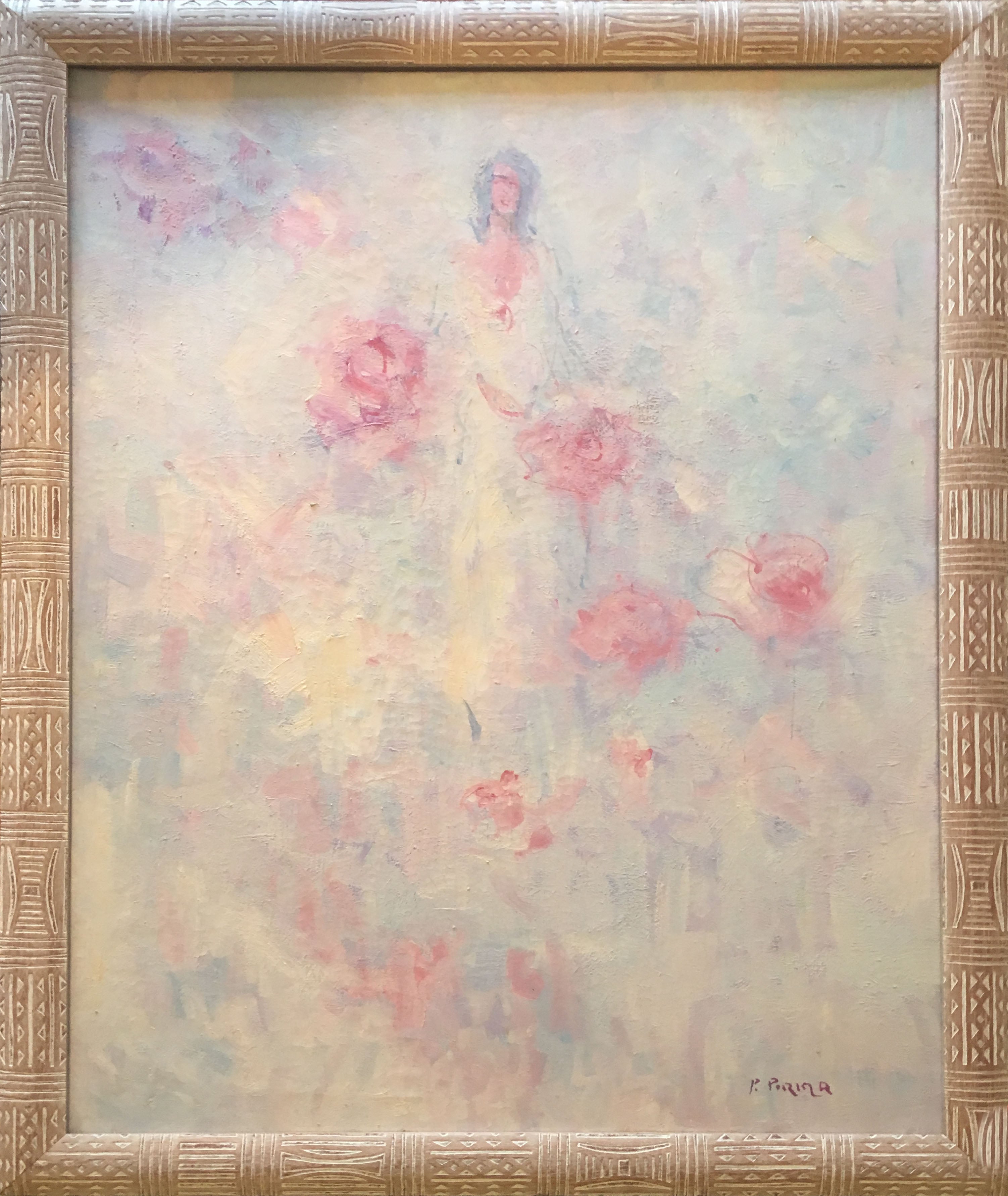 Pietro Pirina - La donna e il fiore 2