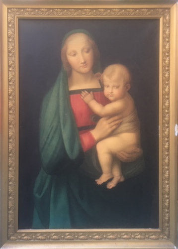 Anonimo di Scuola fiorentina - Madonna del Granduca (da Raffaello)